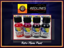 Retro-Flame "Passion Set" Urethane Paint SCR-PT0021