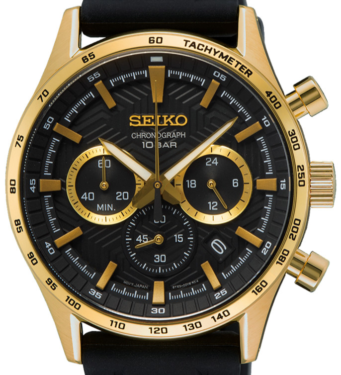 Armbanduhr Seiko SSB446P1 Chronograph NEU - Bild 2