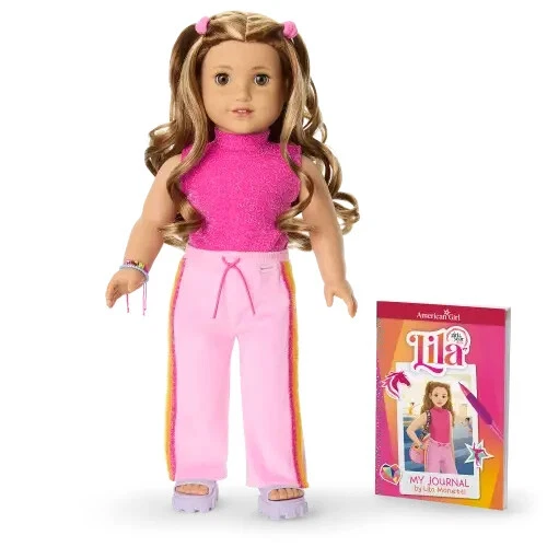 American Girl 2024 Girl of the Year LILA DOLL New Ships UPS NEW