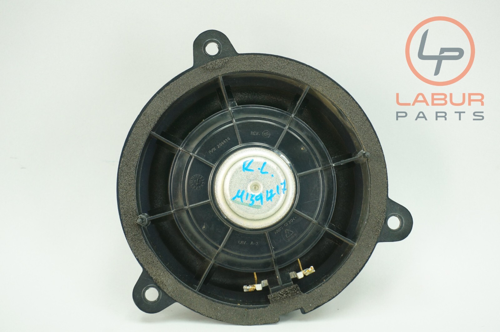 M139 03-13 Maserati Quattroporte BOSE Rear Left or Right Door Sound Speaker A794