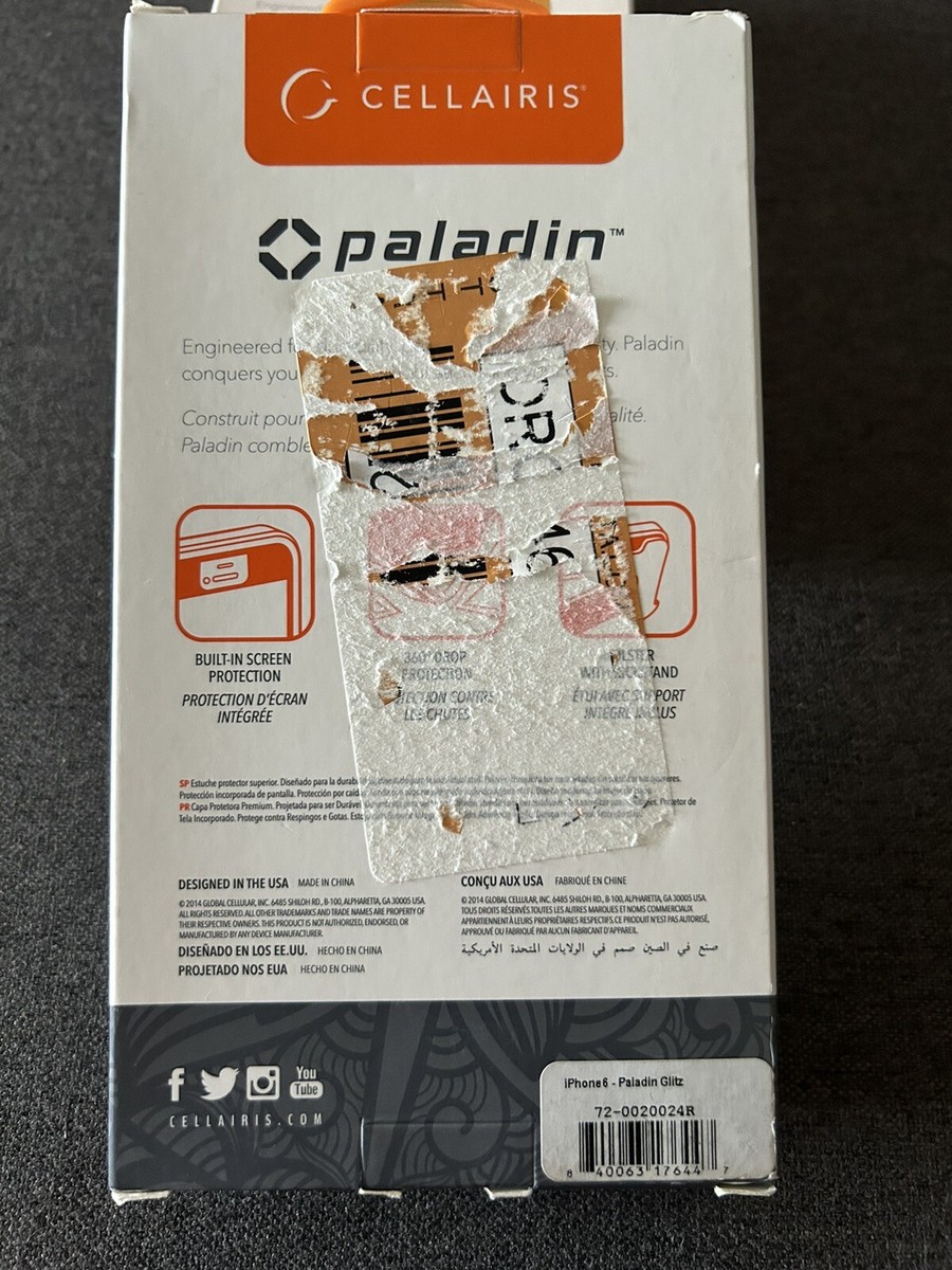 2-Cellairis Paladin iPhone Rugged Cell Phone Cases With  Holster-Kickstand