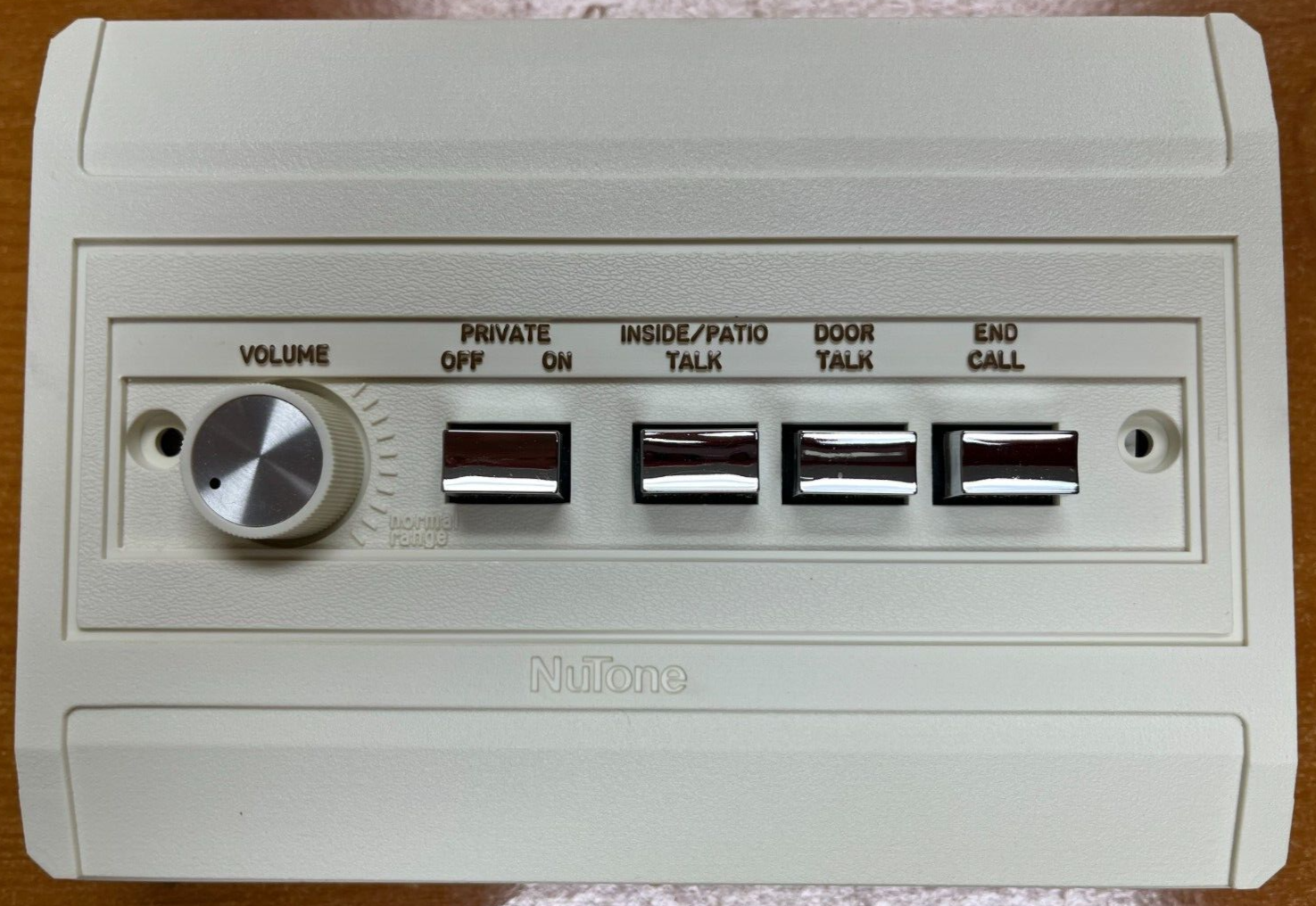 Lot Of 2 NuTone NRS200WH Indoor Intercom Room Station White NEW
