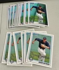 (20) 2010 Bowman & Chrome Draft #BDPP16 Derek Dietrich investment for comeback