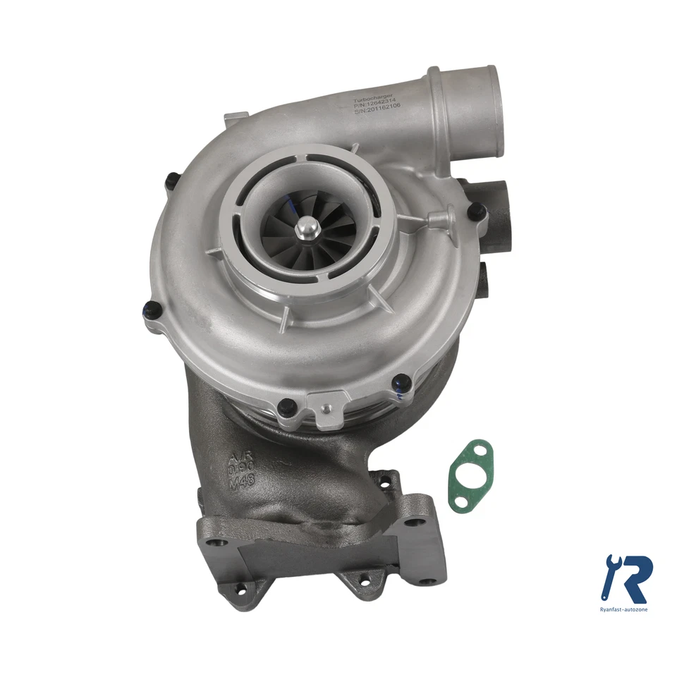 Turbocompresor apto para motor Chevy Silverado GMC Sierra 6,6 L 11-16 Duramax Foto 2 de 4