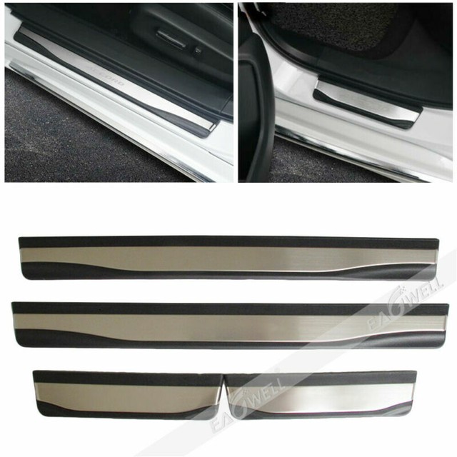 Fit For HONDA Accord 2018 2019 Door Sill Scuff Plate Guard