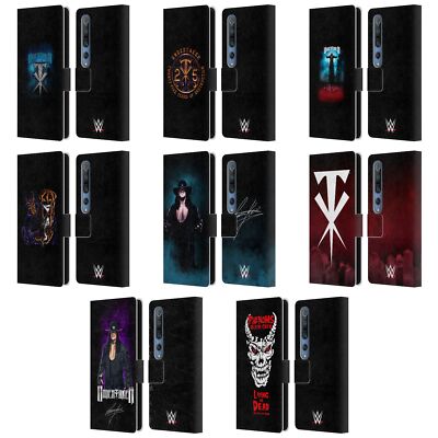 OFFICIAL WWE UNDERTAKER LEATHER BOOK WALLET CASE COVER FOR XIAOMI PHONES