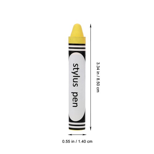 7pcs Practical Screen Pens Universal Capacitive Pen Tablet Precision Pen Adults - 第 9/12 張圖片