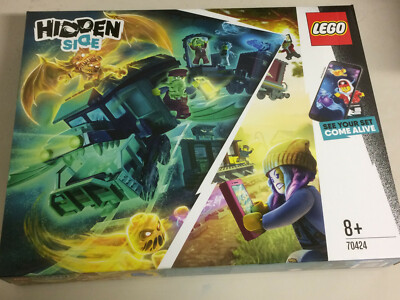 Lego Hidden Side 70424 Ghost Train Express Neu new with 6 Minifiguren 