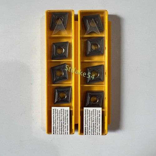 Nuevo KENNAMETAL CNMG120408MP KC5010, insertos de carburo 10 piezas CNMG432 inserto de torneado - Imagen 3 de 4
