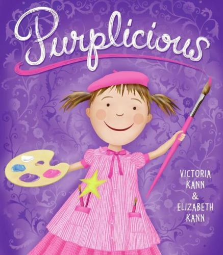 Purplicious [Pinkalicious] by Kann, Victoria , hardcover - Picture 1 of 1