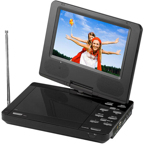 BRAND NEW SuperSonic SC-259 Portable DVD Player 9" & Digital TV, Swivel Display - Picture 1 of 1