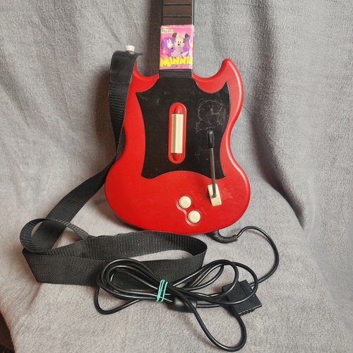 Guitar Hero Gibson SG Red Octane Wired Controller Playstation 2 PS2 PSLGH - Picture 2 of 11