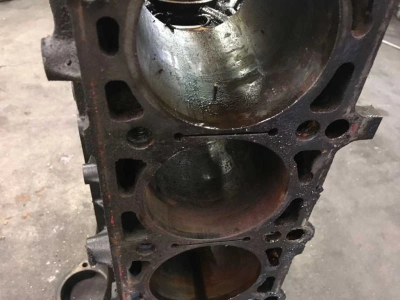 ENGINE CYLINDER BLOCK FITS 93 94 MERCEDES BENZ C280 E320 S320 - Image 2 of 4