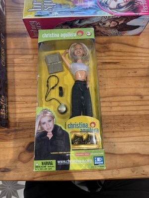 Yaboom Christina Aguilera Fashion Doll and Accessories, 30cm