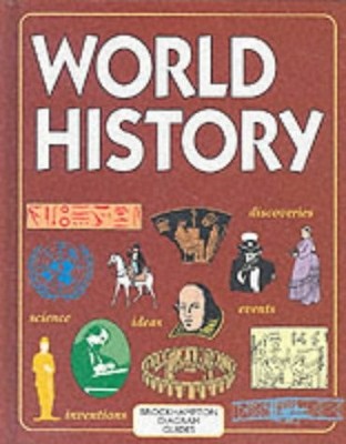 World History (Brockhampton Diagram Guides), The Diagram Group, Used; Good Book