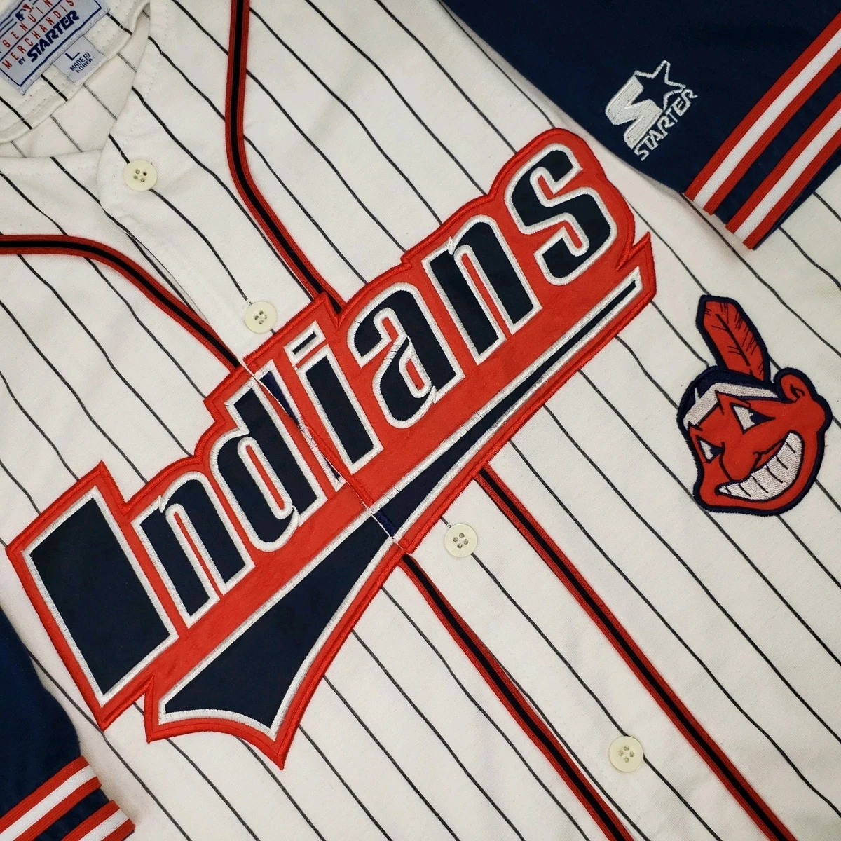 Starter Cleveland Guardians MLB Jerseys for sale | eBay
