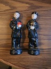 Occupied Japan Figurines Man And Woman 6 1/2 Inches Tall. — photo 1