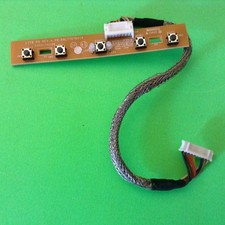 Acer X191W Monitor Flat Panel Monitor Power Button Panel Button DAL7TBTB016