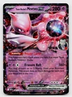 Pokemon Team Rocket's Mewtwo ex Double Rare Holo Card 081/182