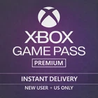 Xbox Game Pass Premium — 1 Month (NEW USERS ONLY) — USA