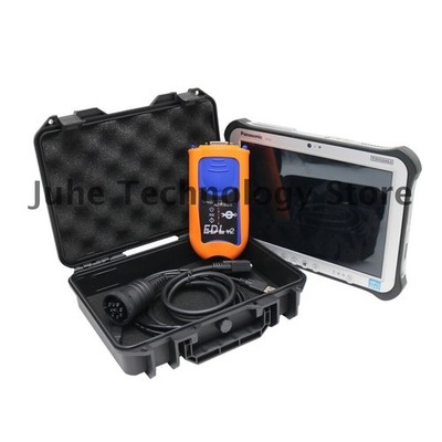 for John Deere with software SSD EDL V2/V3 ElectronicLink Truck Diagnostic Kit