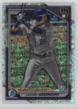2024 Bowman Chrome Prospects Mini-Diamond Refractor Jadher Areinamo #BCP-2 4z8