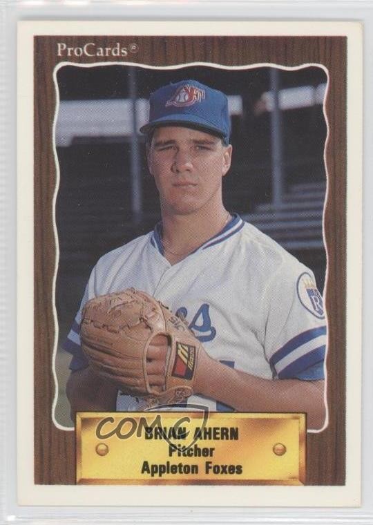 1990 CMC AAA/ProCards A & AA Packs ProCards Brian Ahern #875 2u3