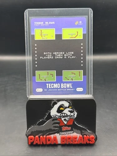 2026 Bo Jackson Battle Arena Tecmo Trade Blows Bonus Play BPL17