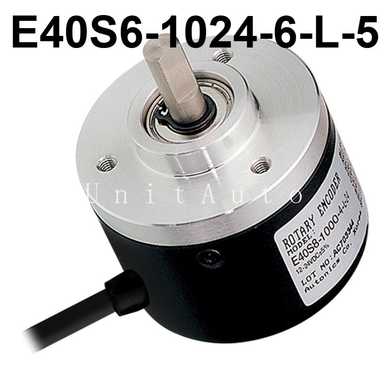 1PC New Autonics E40S6-1024-6-L-5 Incremental Rotary Encoder Industrial Position