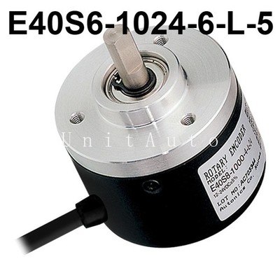 1PC New Autonics E40S6-1024-6-L-5 Incremental Rotary Encoder Industrial Position