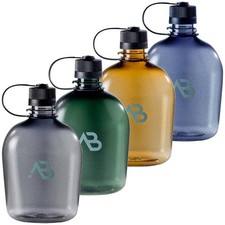 US Feldflasche GEN II transparent Trinkflasche BPA-frei Outdoor Wasserflasche