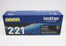 OEM Brother TN221BK Black Toner Cartridge
