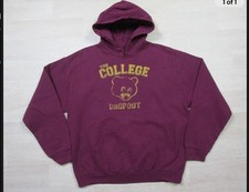 Vintage Kanye West The College Dropout Hoodie Size (L) Y2K Rap Hip Hop Bear