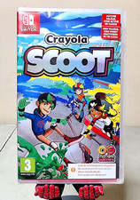 Crayola Scoot Nintendo Switch - Totalmente Nuevo