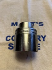 Snap-on Tools Usa 34 Drive 1-78 Chrome 12pt Socket Ldh-602