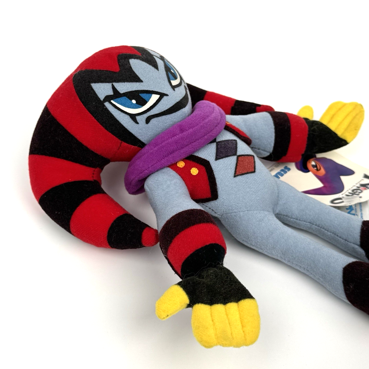 NiGHTS into Dreams Reala Plush Doll Sega 1996 1997 Sega Saturn Japan - Fast Ship | eBay NiGHTS into Dreams Reala Plush Doll Sega 1996 1997 Sega Saturn Japan - Fast Ship | eBay