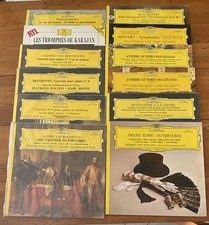 Konvolut 11 Vinyls 33 Runden - Klassische Mus...