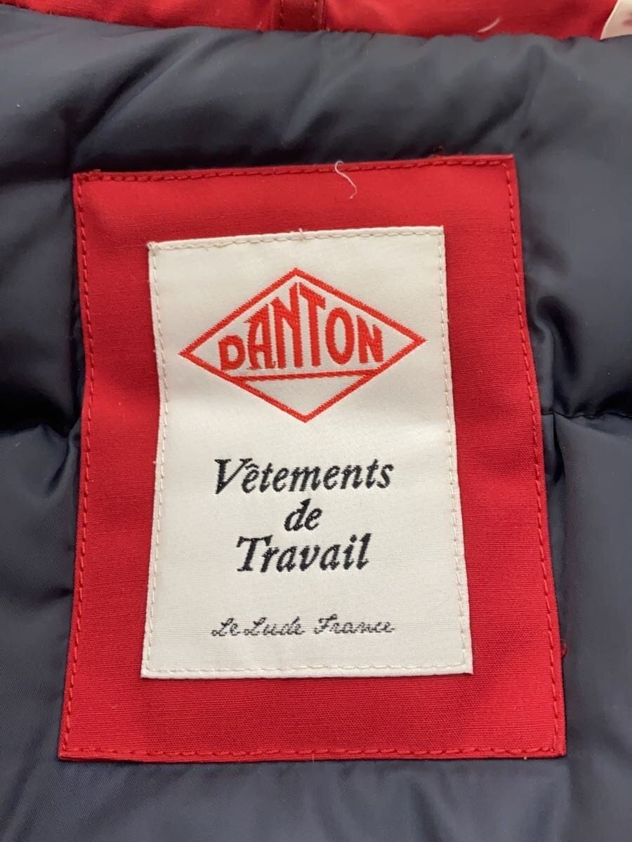 DANTON Down Jacket, Size 34, Polyester, Red, 14A-… - image 3