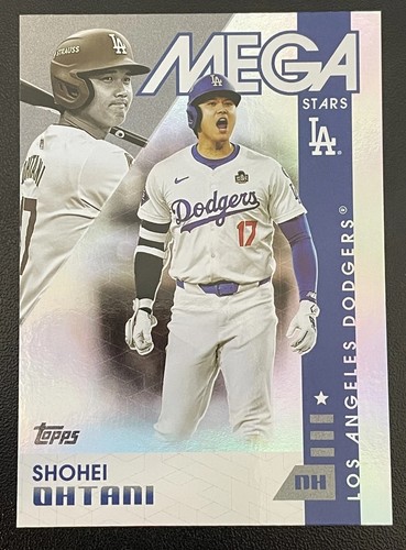 2025 Topps Mega Stars Series 2 #MS2-1 Shohei Ohtani Dodgers