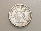 1857-O 10C SEATED LIBERTY SEATED DIME