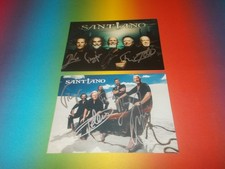 2 x Santiano Shanty Rock signed autograph on autograph card
