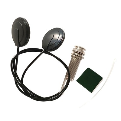 Guitar Pickups Piezo Stable Contact Self Adhesive Microphone Pickups For Guitar