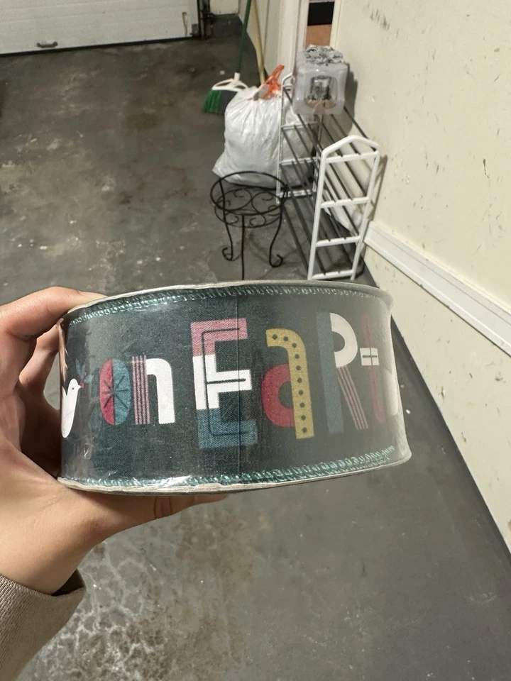 Sam's Club Members Mark Christmas Premium Wired Ribbon 50 Yd Roll x 2.5 Inch - Image 4 of 4