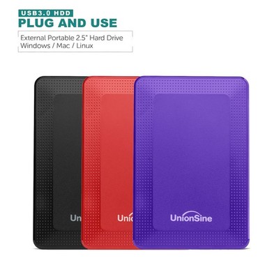 500GB 1TB Externe Tragbare Festplatte 2,5 Zoll USB 3.0 PC Laptop Notebook TV HDD