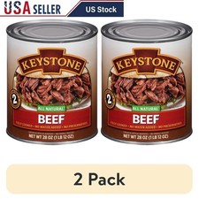 All Natural Fully Cooked Beef 2 Pack No Preservatives No Water Added Quick Meals