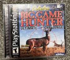 ebay® Auktion 398364507678 | Cabela’s Big Game Hunter Ultimate Challenge PS1 PlayStation Complete CIB Thumbnail of ebay® auction 398364507678 | Cabela’s Big Game Hunter Ultimate Challenge PS1 PlayStation Complete CIB