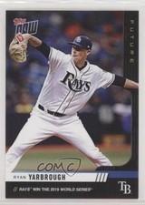 2019 Now Future Pack: World Series Expired Redemptions Ryan Yarbrough (Base) a2v