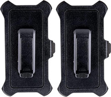  2 Pack Belt Clip Holster Compatible with Otterbox Defender Series Case Iphone