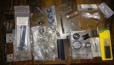 Enfield Springfield Winchester Remington Parts Lot With Screws Pins And Springs Enfield Springfield Winchester Remington Parts Lot With Screws Pins And Springs