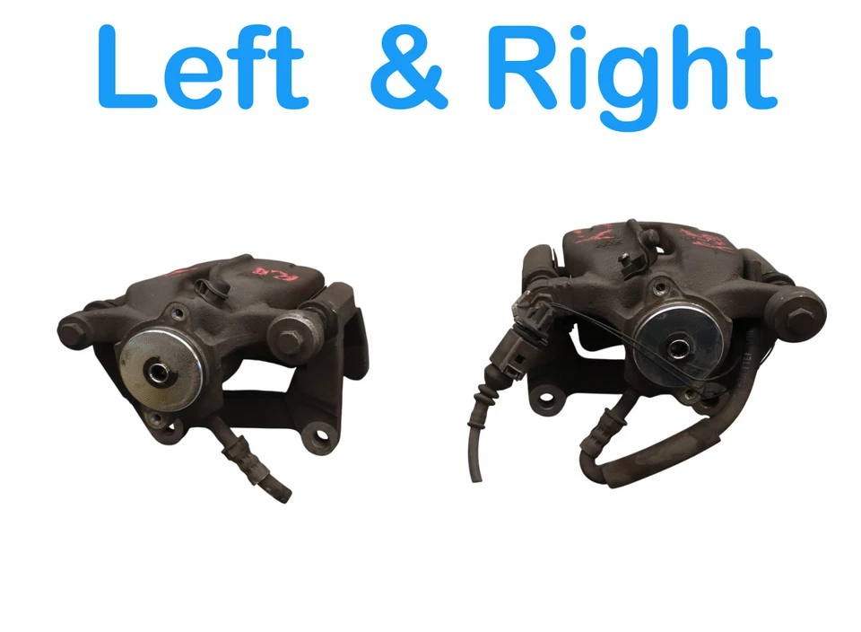 Juego de 2 pinzas de freno traseras izquierda y derecha Audi A7 A6 Quattro 12-18 OEM Foto 3 de 4